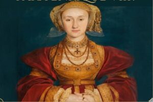 En la foto, una pintura de Ana de Cleves