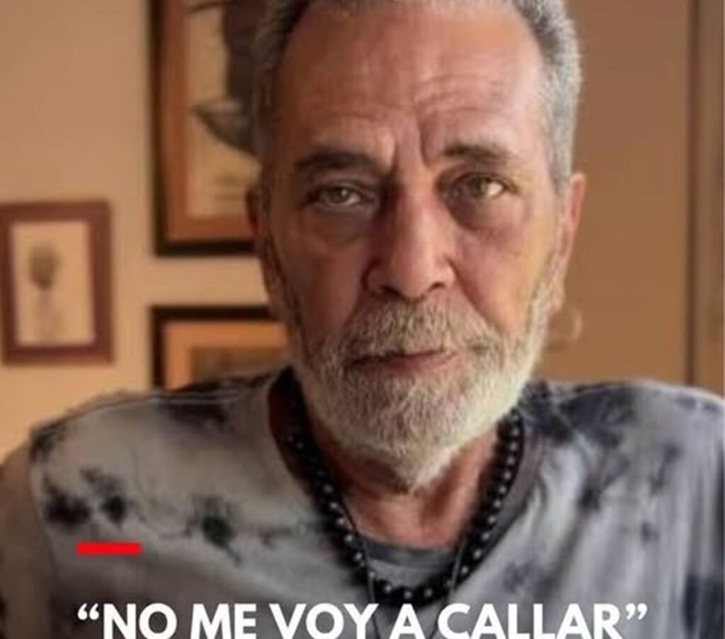 En la foto, Luis Alberto García