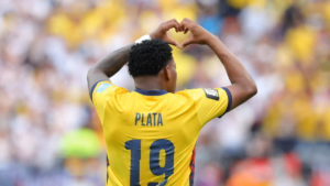 En la foto, Gonzalo Plata