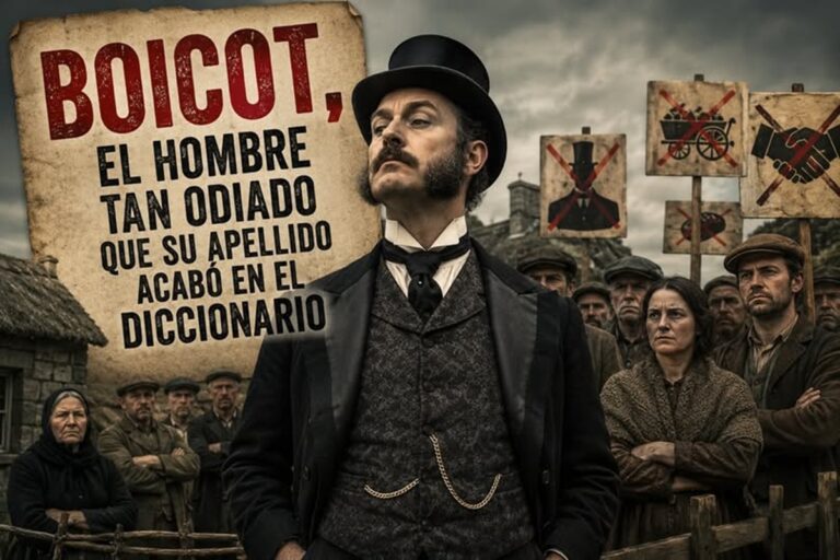 En la foto, una imagen de IA relativa al texto