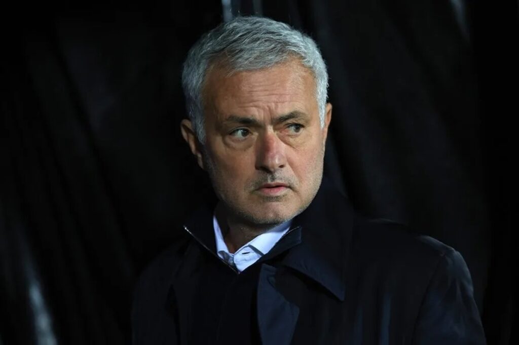 En la foto, José Mourinho