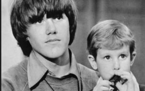 En la foto, Timothy White y Steven Stayner