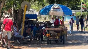 En la foto, una escena habitual de Cuba