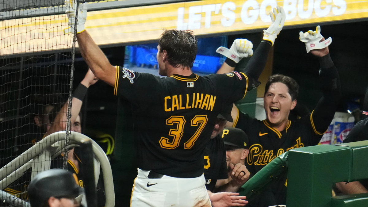 Tyler Callihan pega los dos primeros jonrones de su carrera en remontada de Pirates ante Dodgers 1 En la foto, Tyler Callihan