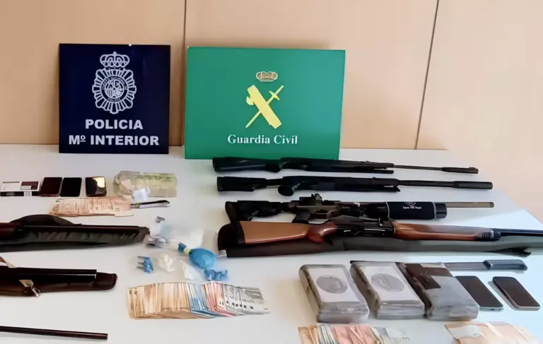 Desarticulada red de narcotráfico vinculada a asociación procastrista de Cuba en España