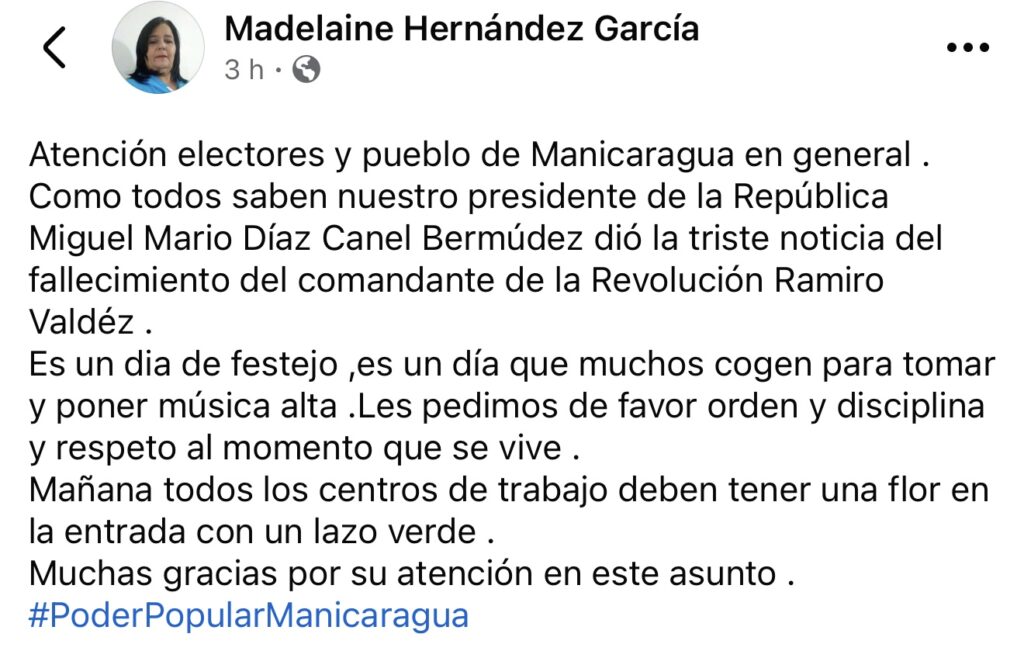 Gracias por su atención en este desastre: cuando el comunicado se convierte en meme 2 Gracias por su atención en este desastre: cuando el comunicado se convierte en meme