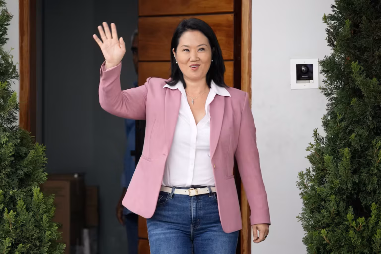 Finaliza el escrutinio en Perú y Keiko Fujimori es declarada ganadora de las presidenciales