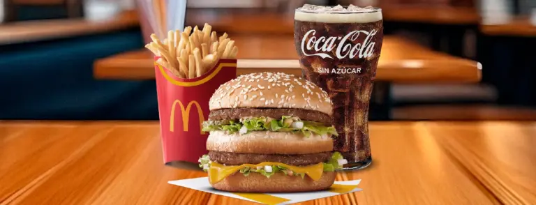 Las "conquistas revolucionarias" se hablarán en un McDonald´s 6 Las "conquistas revolucionarias" se hablarán en un McDonald´s