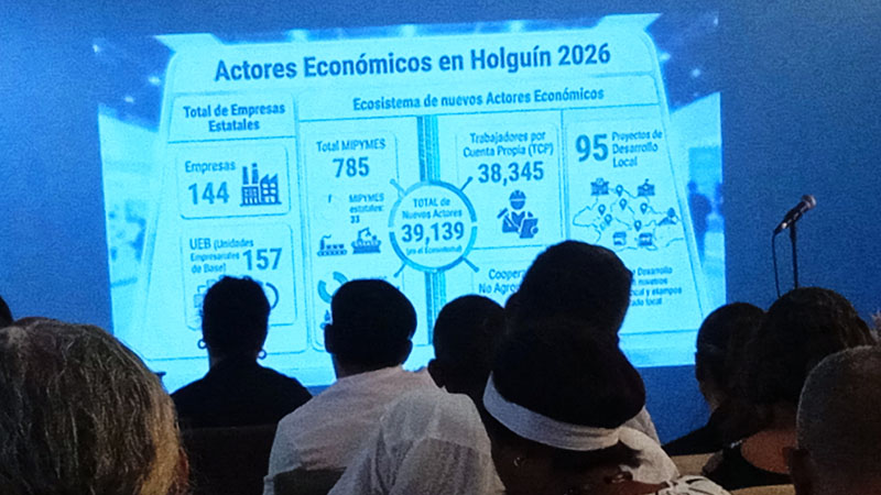 Holguín acoge foro de negocios en medio del fracaso económico de la dictadura