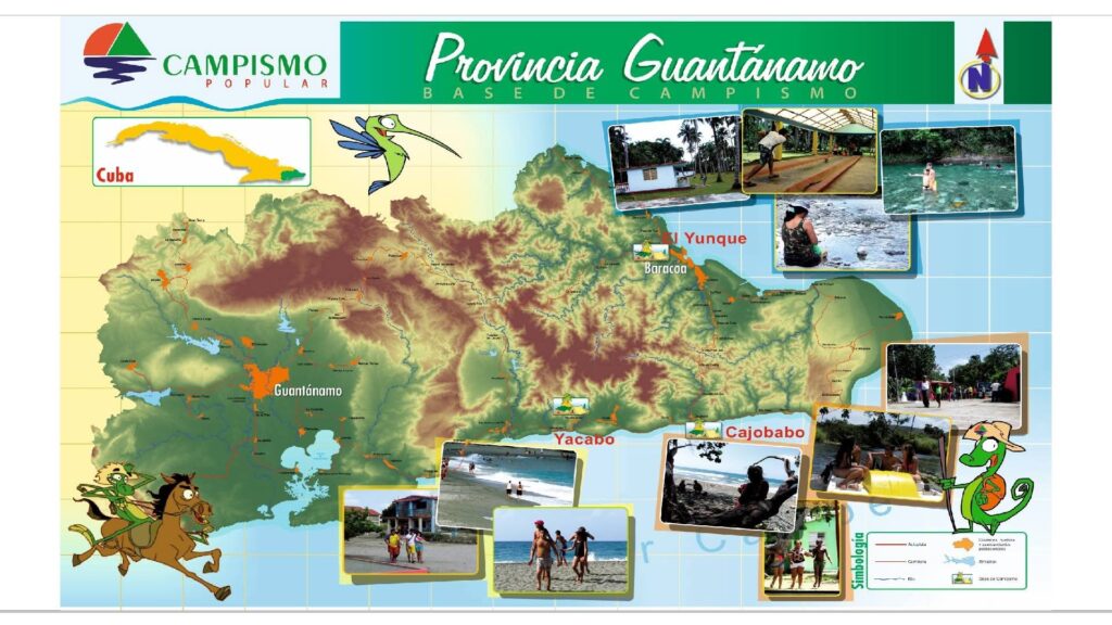 Sin combustible, sin guagua, pero con reservas abiertas: así arrancaron los Campismos en Guantánamo