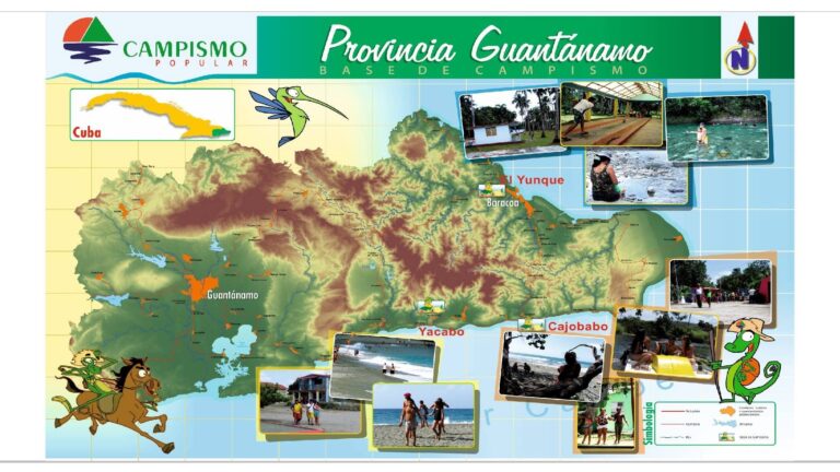 Sin combustible, sin guagua, pero con reservas abiertas: así arrancaron los Campismos en Guantánamo 1 Sin combustible, sin guagua, pero con reservas abiertas: así arrancaron los Campismos en Guantánamo