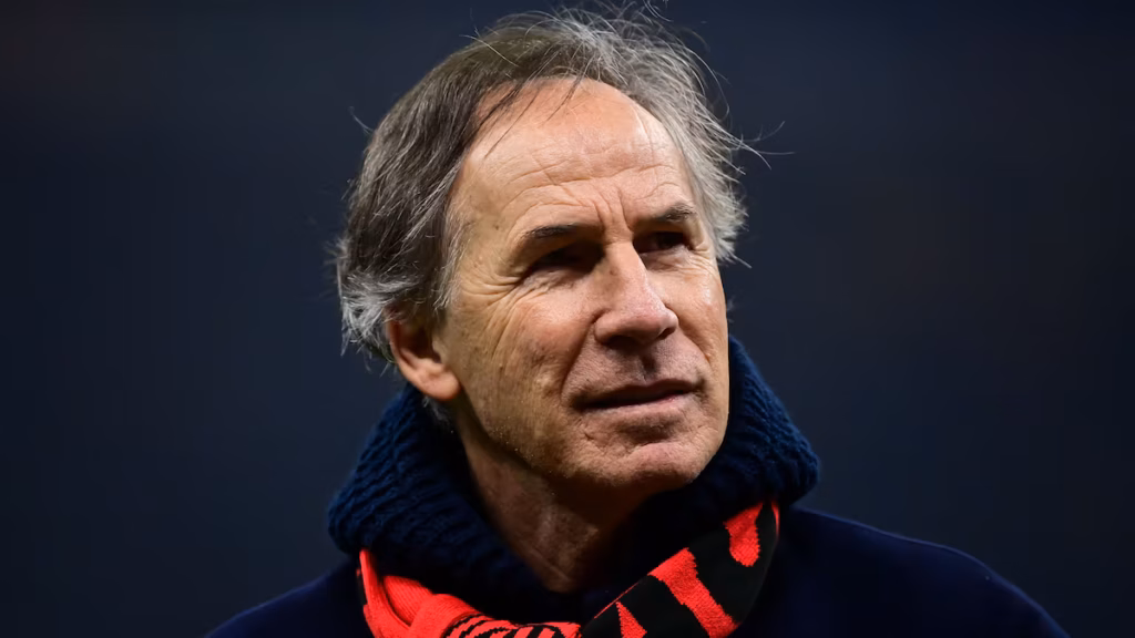 En la foto, Franco Baresi