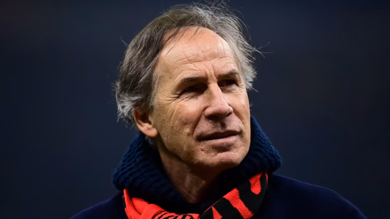 En la foto, Franco Baresi