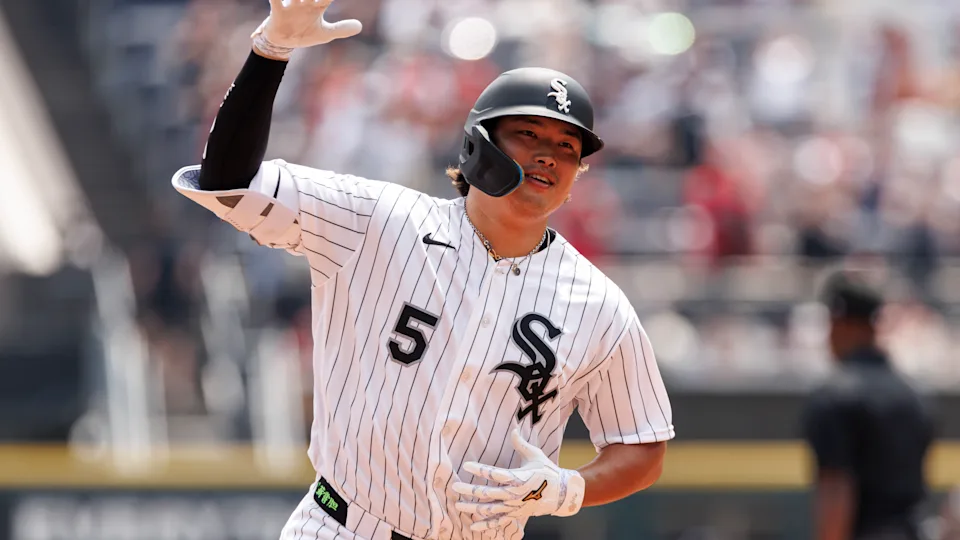 Murakami pega 2 jonrones e impulsa 6 carreras en paliza de White Sox sobre Astros 4 En la foto, Munetaka Murakami