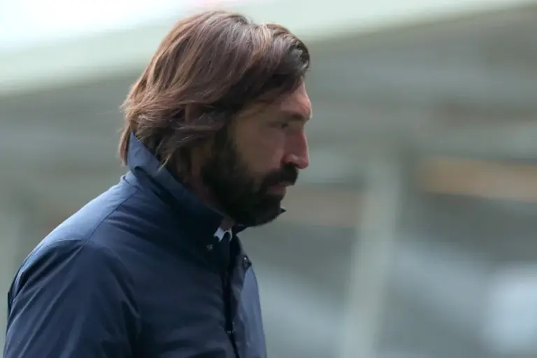En la foto, Andrea Pirlo