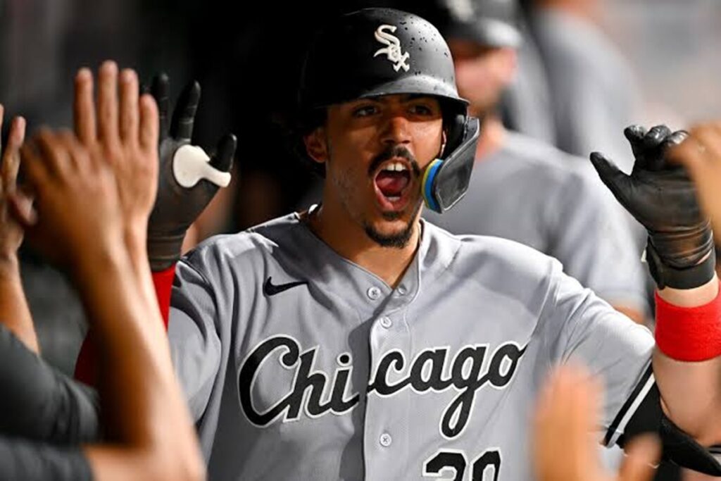 Bellinger y Rice pasan de abucheos y dan triunfo a la Liga Americana en el Juego de las Estrellas 6 En la foto, Miguel Vargas, único jonronero del Juego de Estrellas