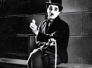 En la foto, Charles Chaplin