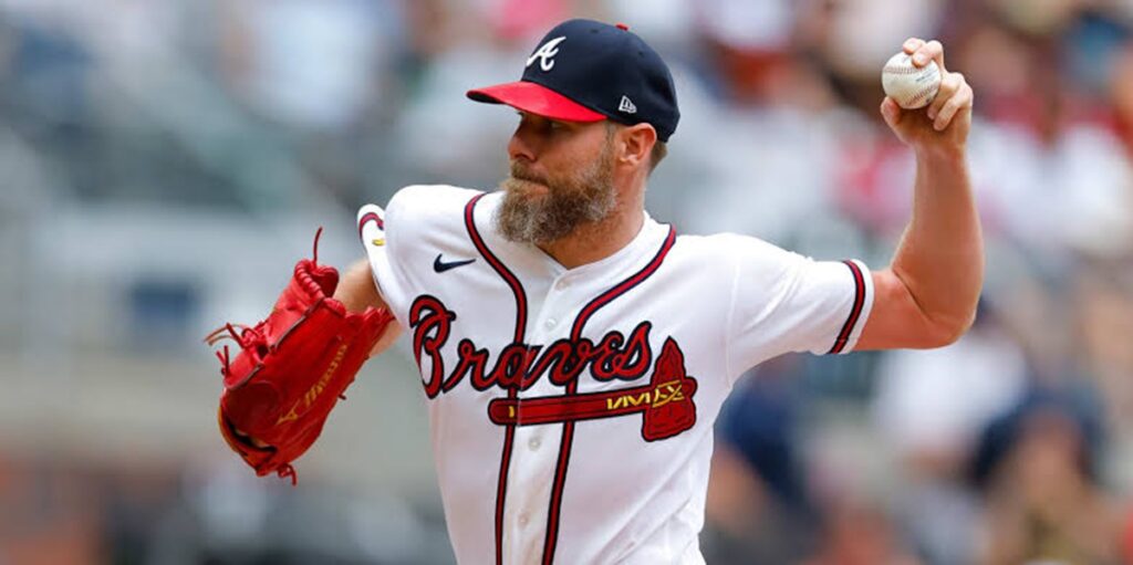 Chris Sale poncha a 11 y Braves le gana a Padres a punta de jonrones 5 En la foto, Chris Sale