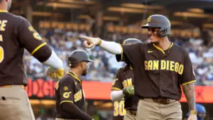 En la foto, Manny Machado