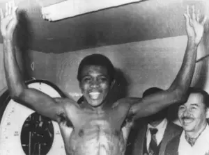 En la foto, El boxeador español de origen cubano José Legrá, en una imagen de 1972