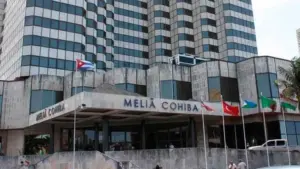 En la foto, Hotel Meliá Cohíba, La Habana