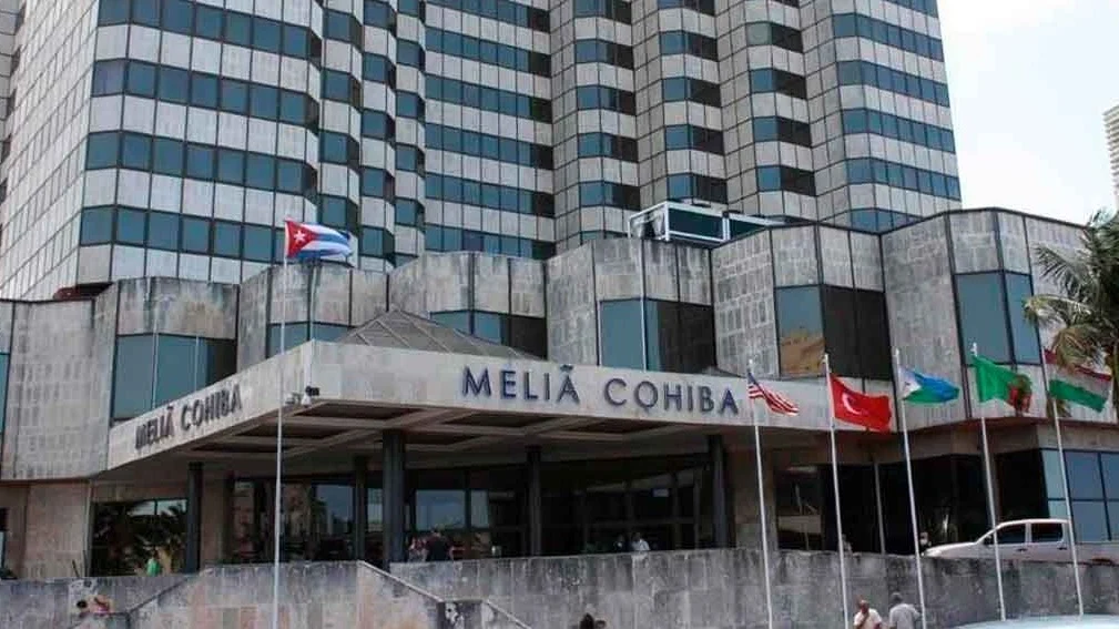 En la foto, Hotel Meliá Cohíba, La Habana