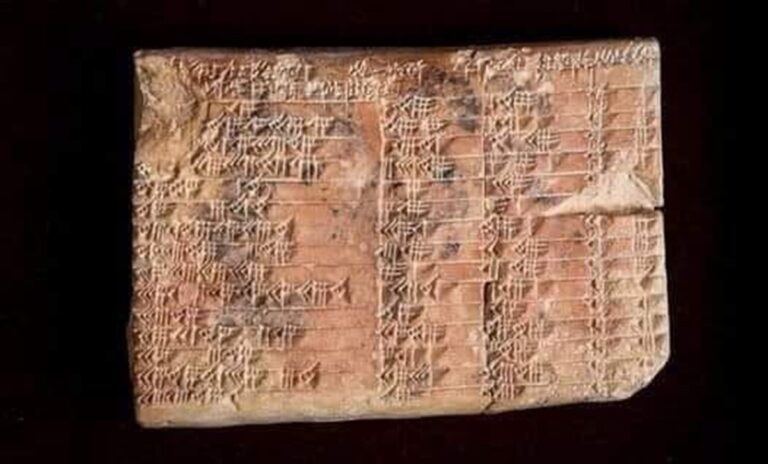 La arcilla que reescribió la historia