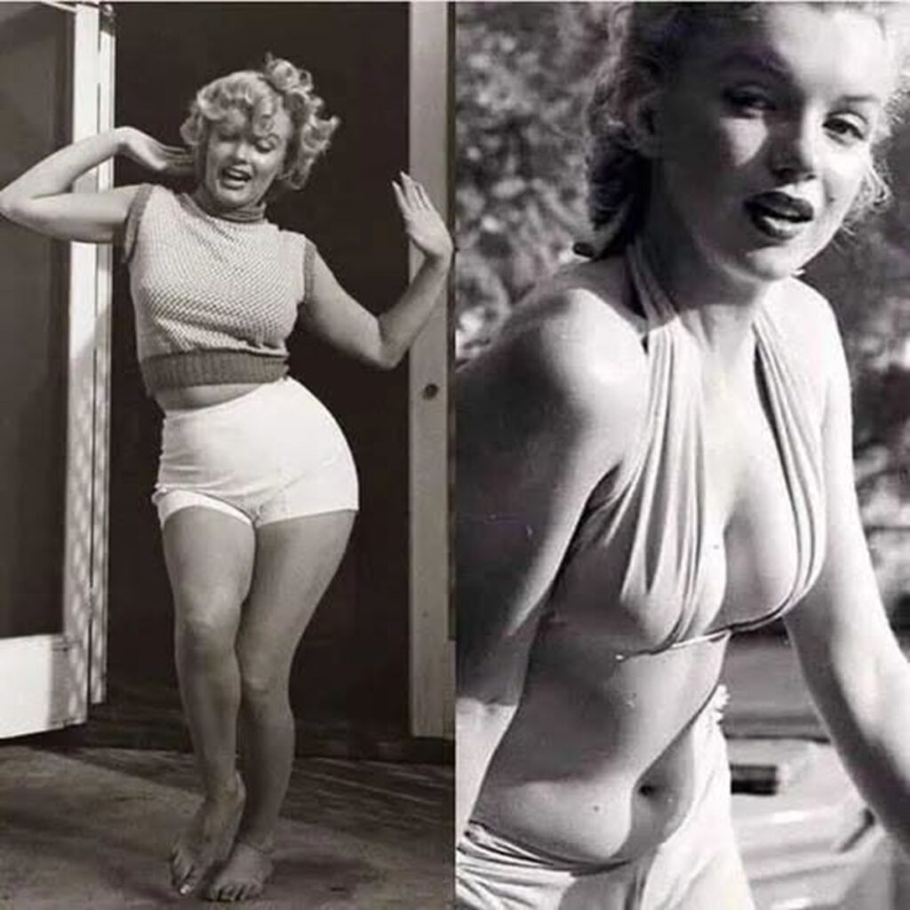 En la foto, Marilyn Monroe