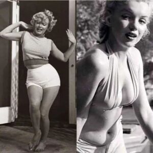 En la foto, Marilyn Monroe