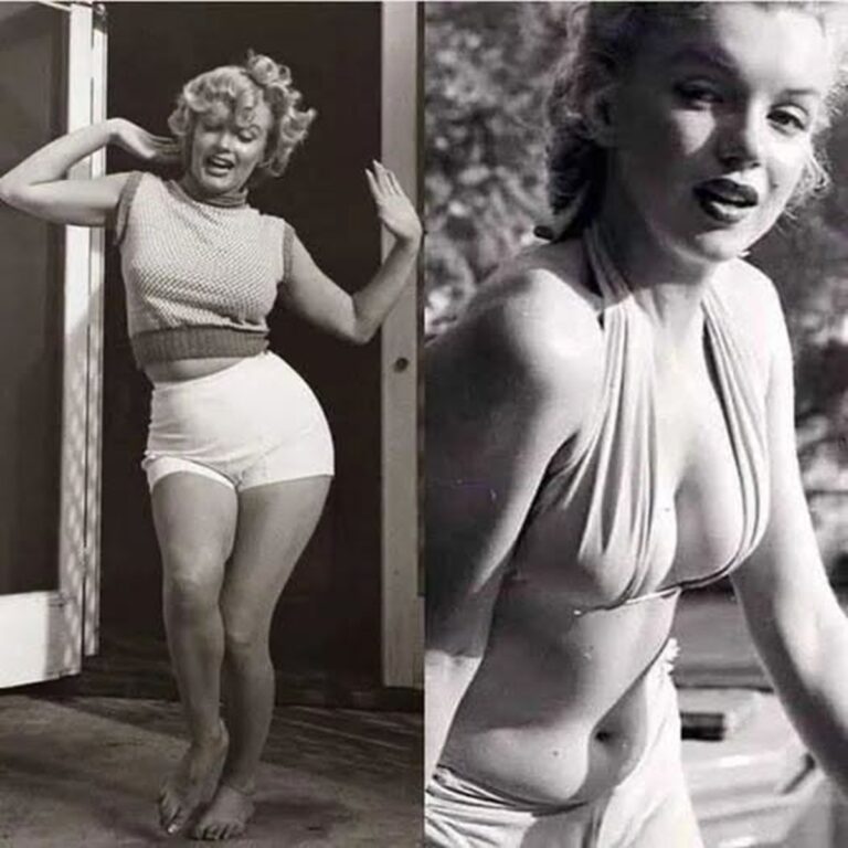 En la foto, Marilyn Monroe