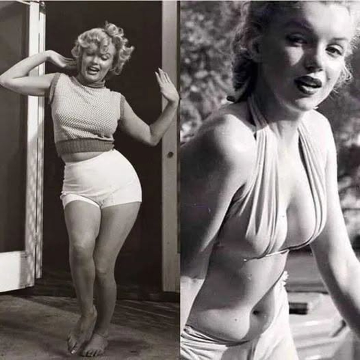 La fábrica de espejismos: cuando el mito de Marilyn se encuentra con el filtro de Instagram 1 En la foto, Marilyn Monroe