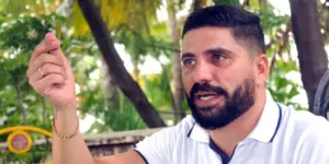 En la foto, el actor Alejandro Cuervo