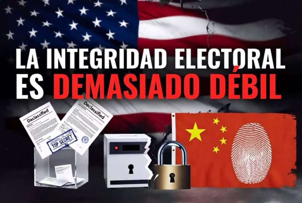 La integridad electoral en EEUU es casi nula, aunque lo disfracen 3 La integridad electoral en EEUU es casi nula, aunque lo disfracen
