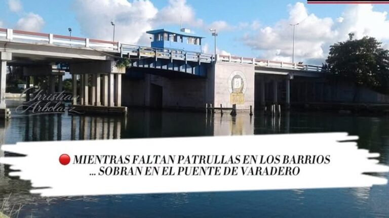 En la foto, el puente de Varadero