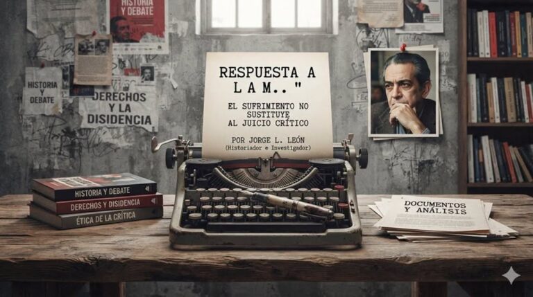 El sufrimiento no sustituye al juicio crítico 1 El sufrimiento no sustituye al juicio crítico
