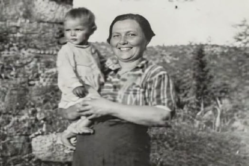 En la foto, Modesta Rossi