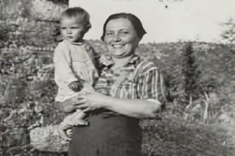 El silencio de Modesta 1 En la foto, Modesta Rossi