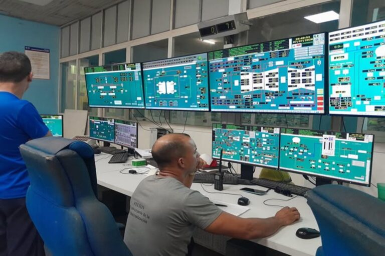 Otra vez se cayó el SEN, tercera vez en menos de una semana 1 En la foto, oficina de control del Sistema Electroenergético Nacional (SEN)