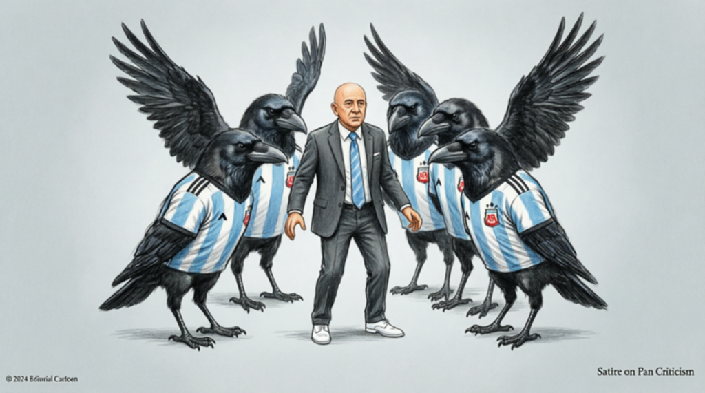 Gianni Infantino crió cuervos y le sacaron los ojos 4 Gianni Infantino crió cuervos y le sacaron los ojos
