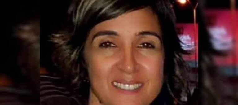 En la foto, Alina Rosales Aguirreurreta