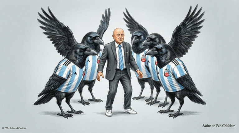 Gianni Infantino crió cuervos y le sacaron los ojos 1 Gianni Infantino crió cuervos y le sacaron los ojos