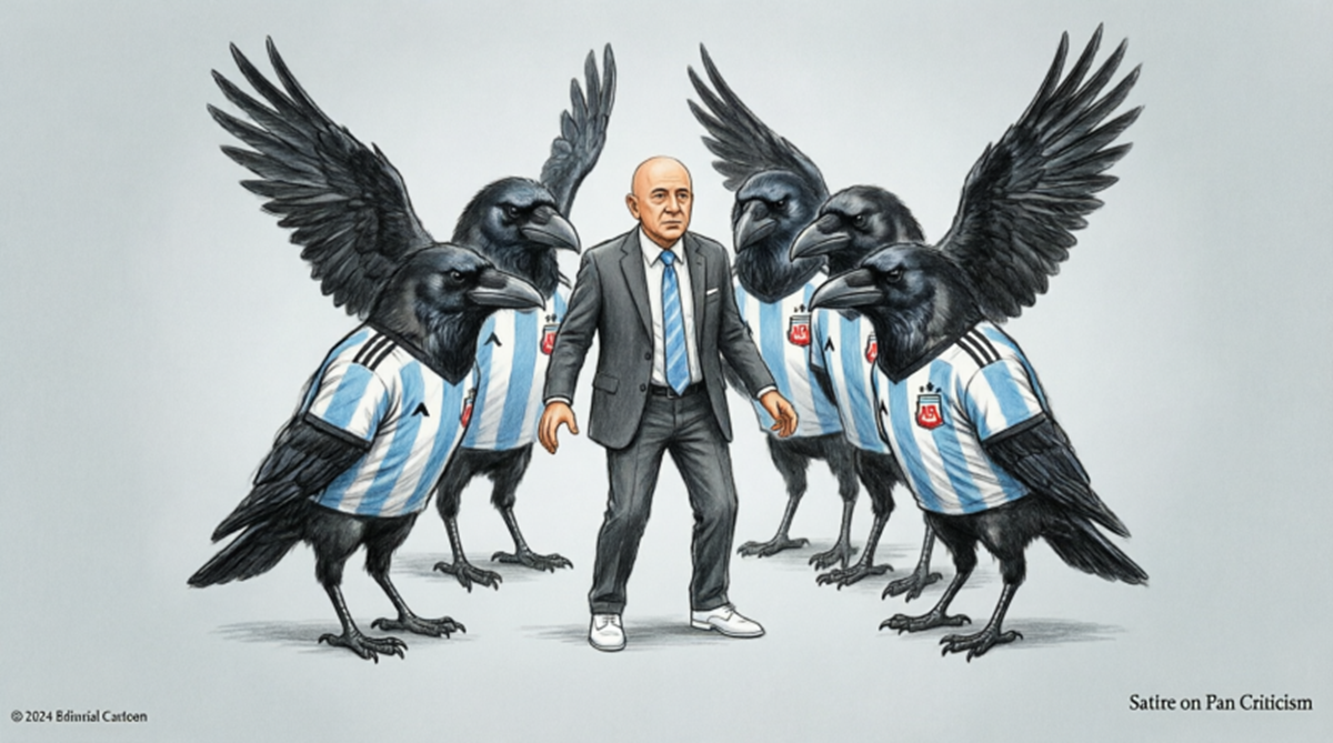Gianni Infantino crió cuervos y le sacaron los ojos 1 Gianni Infantino crió cuervos y le sacaron los ojos