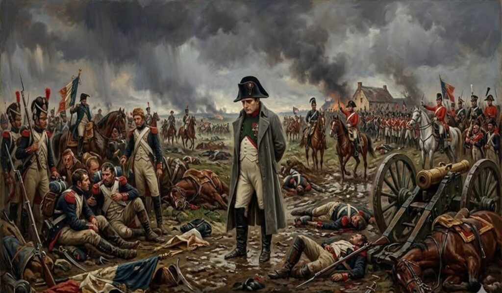 ¿Estaba acabado Napoleón en Waterloo? 3 En la foto, Estaba acabado Napoleón en Waterloo