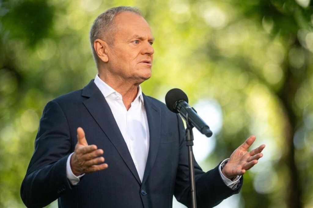 El niño que quiere que su protector pelee su guerra 4 En la foto, Donald Tusk