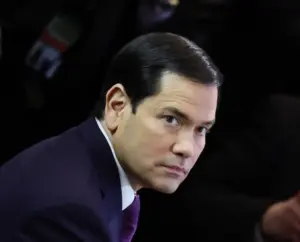 En la foto, el secretario de Estado de EE.UU., Marco Rubio