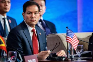 En la foto, Marco Rubio