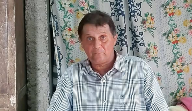 Dos vidas en el filo del hambre 1 En la foto, un hombre en huelga de hambre en Santa Clara