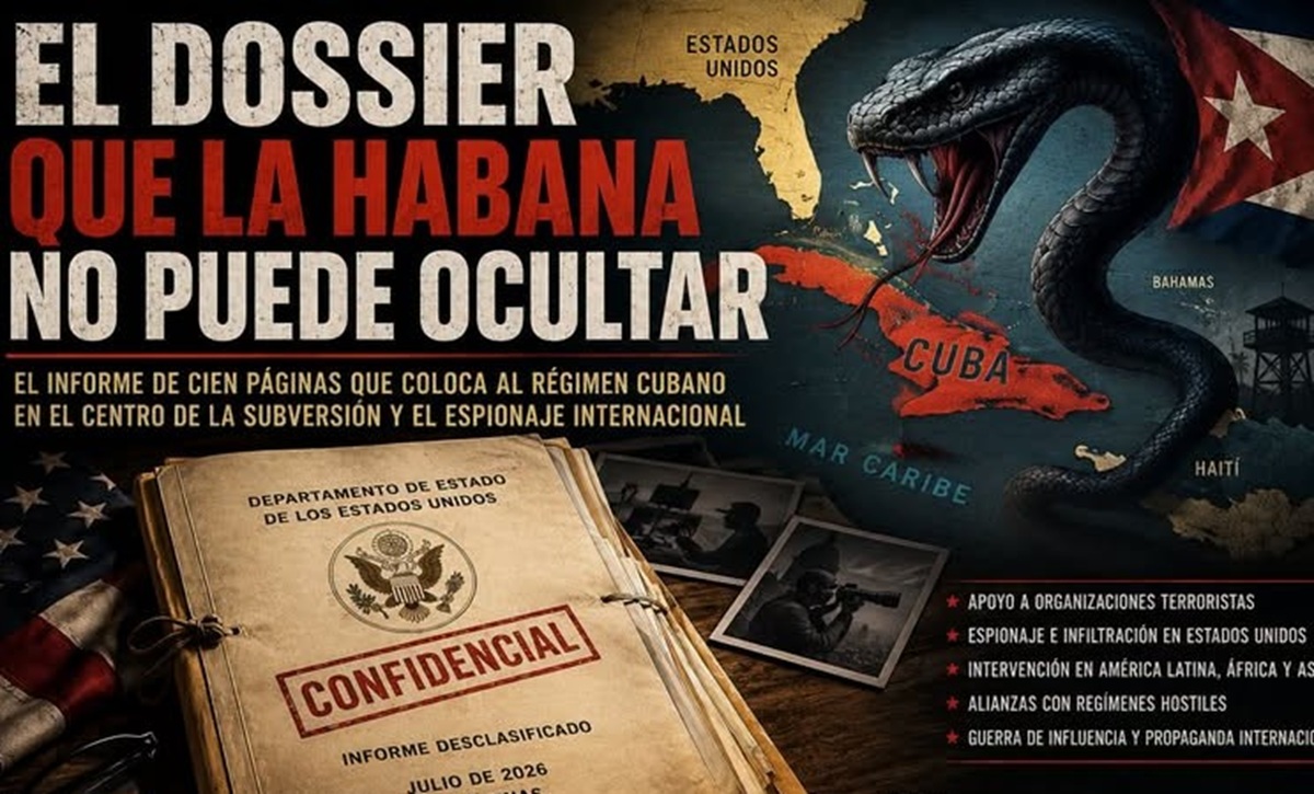 Un informe que vuelve a sentar en el banquillo a la dictadura cubana 1 Un informe que vuelve a sentar en el banquillo a la dictadura cubana