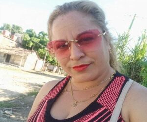 En la foto, Adis Glennis Rodríguez Mulet, otra víctima de la violencia de género en Cuba