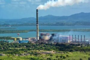 En la foto, la termoeléctrica Antonio Guiteras